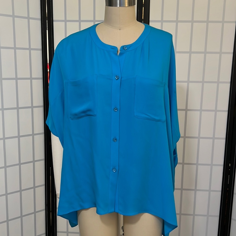 Diane Von Furstenberg silk blouse